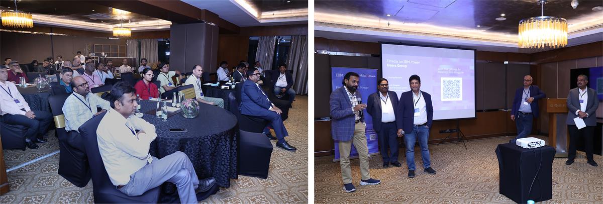 Finacle on IBM Power User Group Speakers